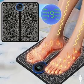 Electric USB Foot Massager Leg Reshaping Deep Kneading Muscle Pain Relax Machine