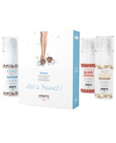 Exsens Of Paris Let&#039;s Travel Massage Oil Set