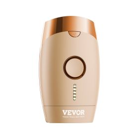 VEVOR IPL Hair Removal, Permanent Hair Removal for Women and Men, Auto/Manual Modes & 5 Adjustable Levels