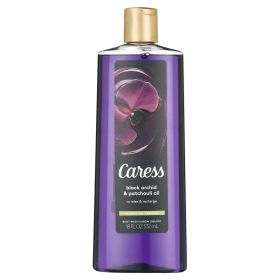 Caress Moisturizing Body Wash Black Orchid & Patchouli Oil 18 fl. Oz.