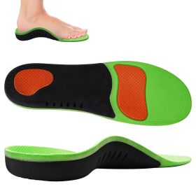 KEKOY Orthotics Inserts for Men Women, Plantar Fasciitis High Arch Support Inserts, Flat feet Shoe Insoles Absorb Shock, L