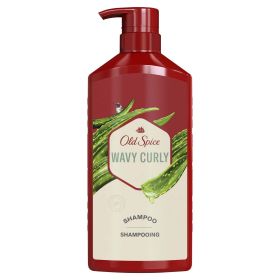 Old Spice Wavy Curly Shampoo with Aloe & Avocado Oil, 21.9 fl oz