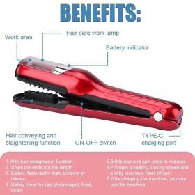 Split-Ender Mini - Automatic, Hair Repair Split End Remover Trimmer For Dry, Splitting, Damaged And Brittle Split Ends