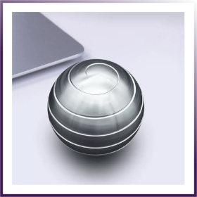 Rotating Desktop Spinning Ball