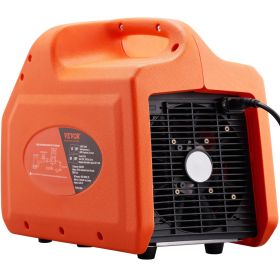 VEVOR Portable 3/4 HP Refrigerant Recovery Machine - AC Recovery Machine with High Pressure Protection 120V 60Hz Recovery Machine HVAC for Vapor Liqui