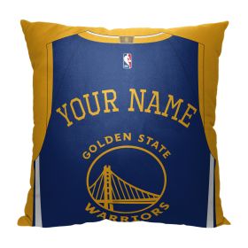 [Personalization Only] OFFICIAL NBA Jersey Personalized Pillow - Golden State Warriors