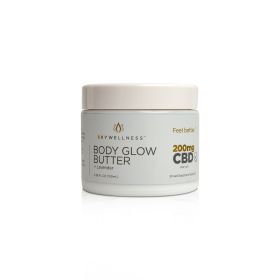 Sky Wellness CBD Body Glow Butter 200mg + Lavender