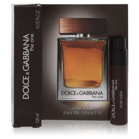 The One by Dolce & Gabbana Vial EDT (sample)