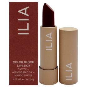 Color Block Lipstick - Rumba by ILIA Beauty for Women - 0.14 oz Lipstick