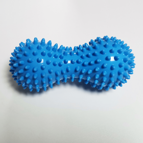 Massage Ball For Deep Tissue Back Massage Foot Massager Plantar Fasciitis All Over Body Deep Tissue Muscle Therapy (Color: Blue)