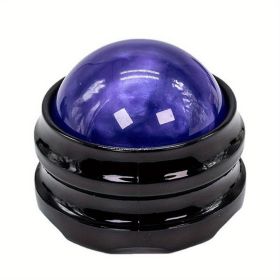 Relieve Muscle Pain & Tension Instantly - Self Massage Tool for Sore Muscles, Neck, Back, Foot & More! (Color: purple)