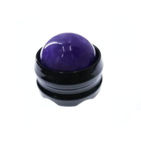 Relax Your Muscles & Release Stress with this Roller Ball Massager - Body Therapy for Feet, Back, Waist & Hips! (Color: purple)