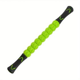 1pc Muscle Fascia Stick Release Muscle Roller Stick, Suitable For Athletes - Reducing Soreness (Color: Green)