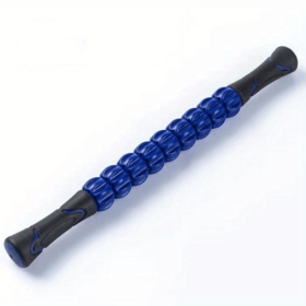 1pc Muscle Fascia Stick Release Muscle Roller Stick, Suitable For Athletes - Reducing Soreness (Color: Blue)