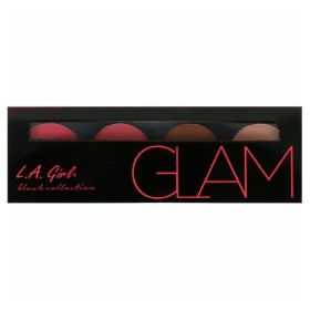 LA GIRL Beauty Brick Blush Collection (Color: Glam)