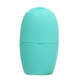 Ice Face Roller, Ice Roller For Face And Eye Beauty, Ice Massage Cup (colour: Green)