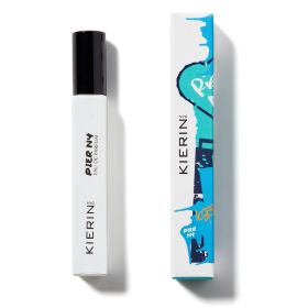 KIERIN PIER NEW YORK | Eau de Parfum | Natural Spray | .33 fl.oz / 10 ml (Scent: Salty Aquatic, size: 10 ml / .33 fl. oz)